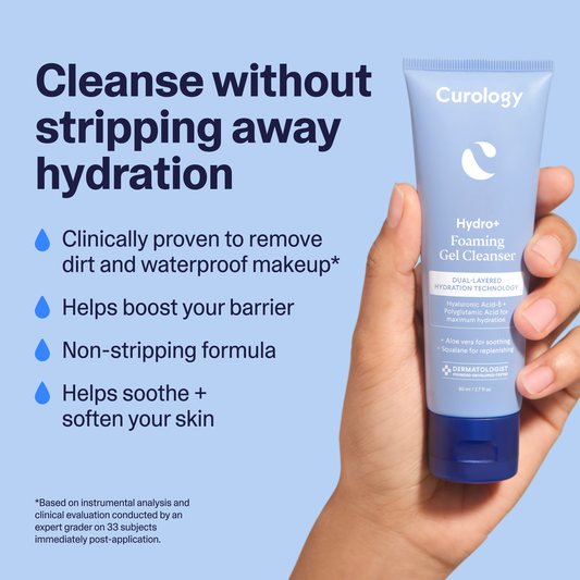 Hydro+ Foaming Gel Cleanser - US 0890