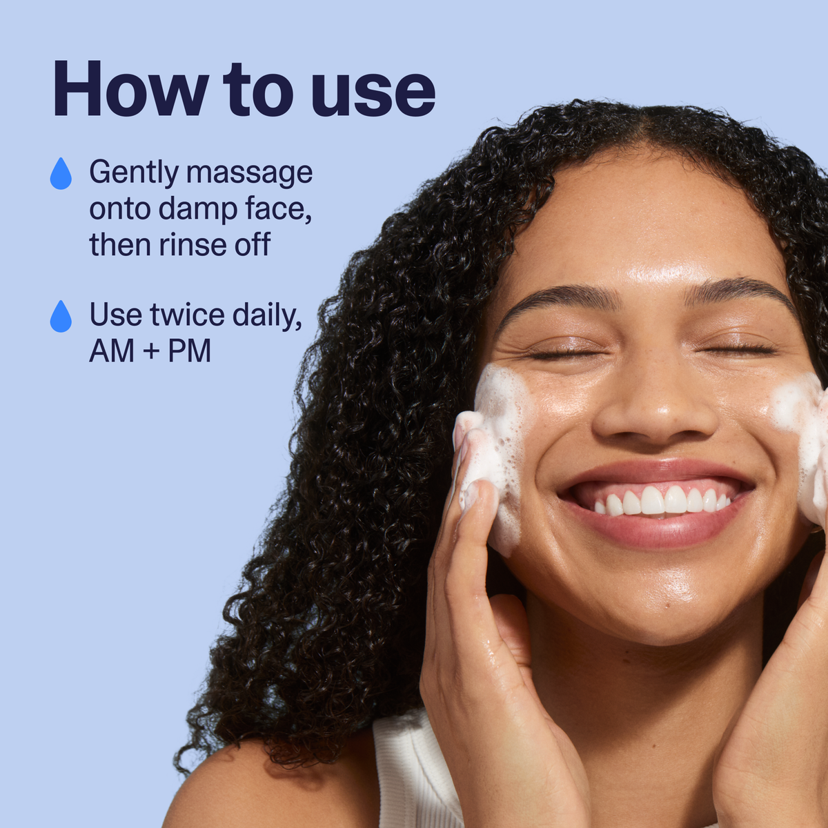 Hydro+ Foaming Gel Cleanser - US 0890