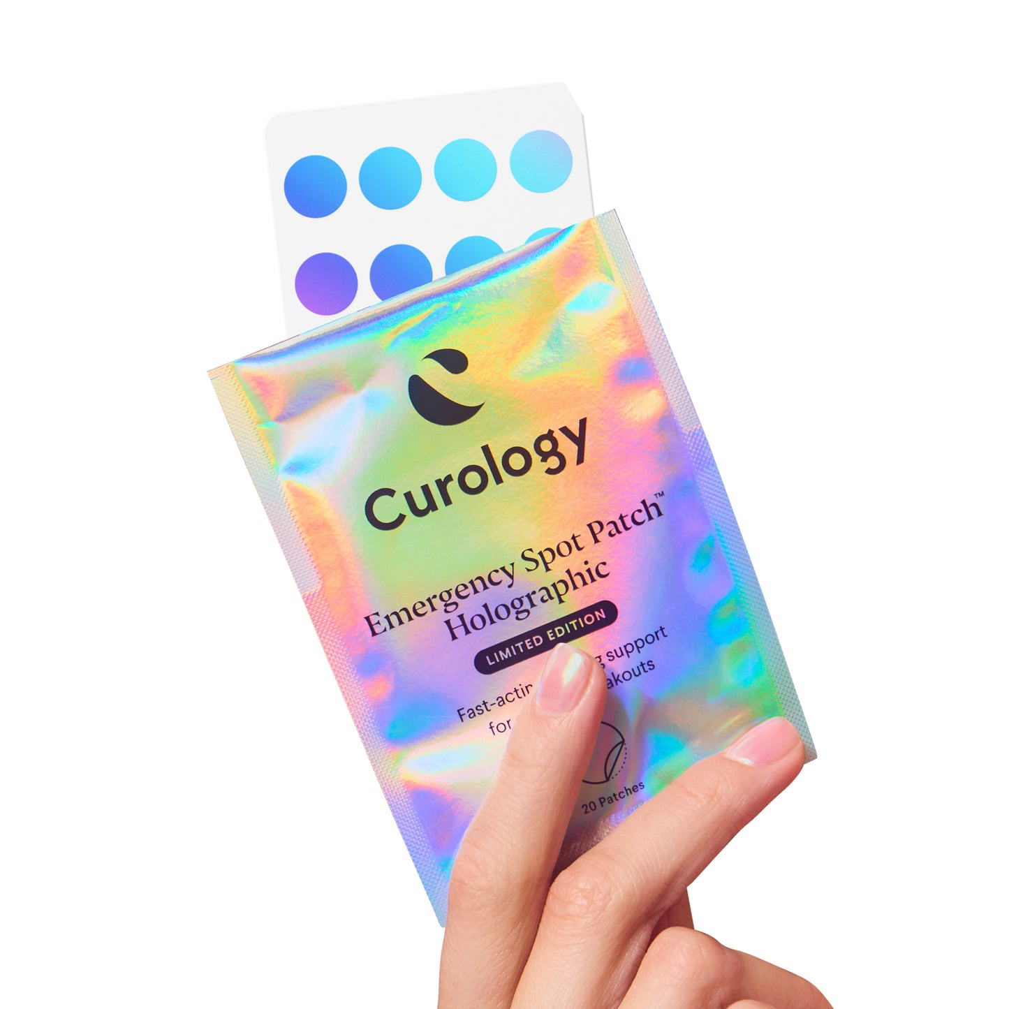 Emergency Spot Patch® Holographic - US 8030